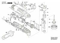 Bosch 3 603 A00 600 Pmf 250 Ces Multipurpose Tool 230 V / Eu Spare Parts